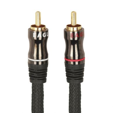 Межблочный кабель RCA Eagle Cable Deluxe Stereo Audio 1,5 м